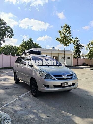 Toyota Innova G 2006 Bạc