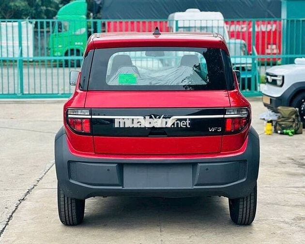 VF3 MÀU ĐỎ ĐẦY KHO-KHỎI LO GIÁ-TRẢTRƯỚC 0Đ VAY100%