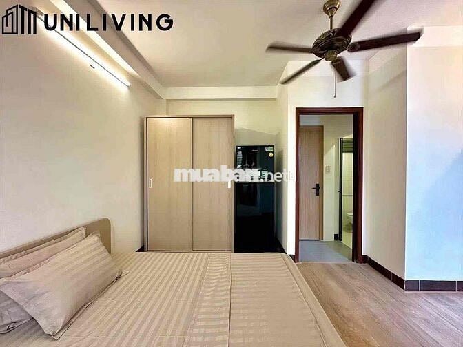 cho thuê căn hộ mới ngay gò dầu - tân hương - ban công - thoáng mát
