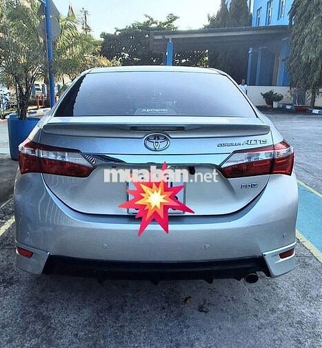 Toyota Corolla Altis 2.0V Sport 2016 Bạc