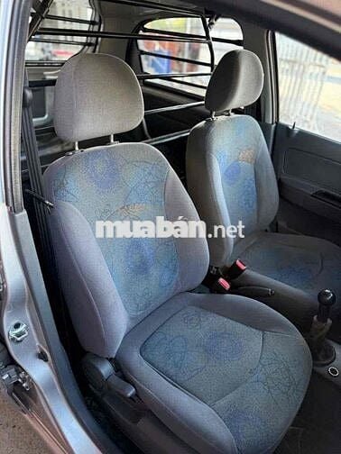 Chevrolet Spark Van 2013 Bạc