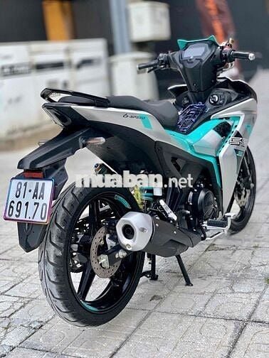 Yamaha Exciter 155 ABS 2025 Xanh Bạc Odo 2000 km