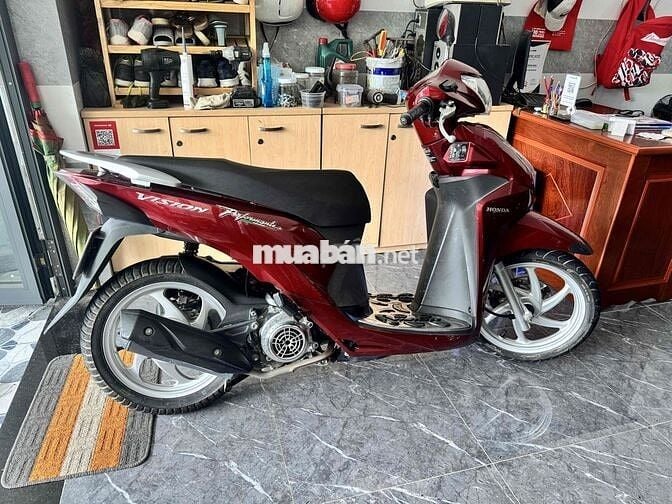 Honda Vision 2016 Đỏ 35985 km