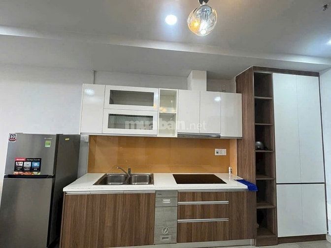 Căn 2p ngủ rộng 76m2, C/c  Harmona,Trương Công Định giá 12,5tr/tháng