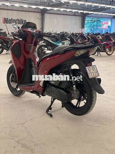 Honda SH125i 2018 125cc màu Đỏ
