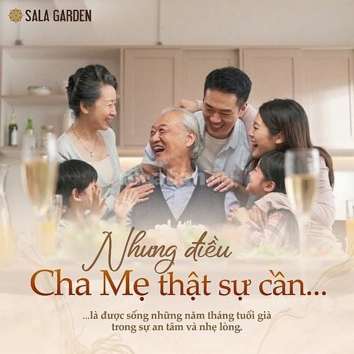 Sala Garden Long Thành Đồng Nai. Sinh phần lo trước Hữu Phước tràn đầy