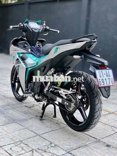 Yamaha Exciter 155 ABS 2025 Xanh Bạc Odo 2000 km