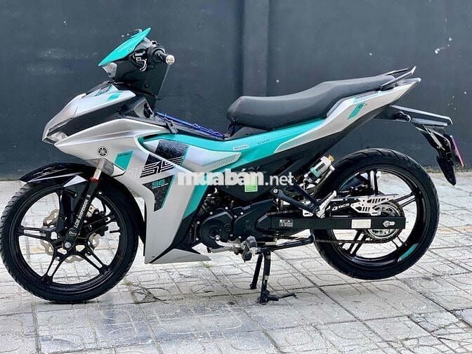 Yamaha Exciter 155 ABS 2025 Xanh Bạc Odo 2000 km