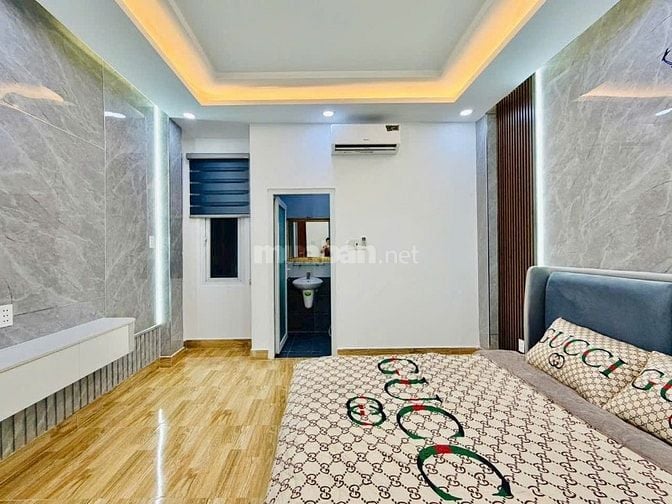 MTKD Nguyễn Văn Khối- Đúc 6 Tầng- Tặng FULL NỘI THẤT CAO CẤP-6pn-7wc
