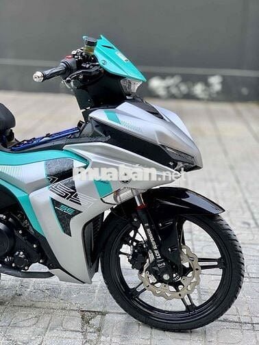 Yamaha Exciter 155 ABS 2025 Xanh Bạc Odo 2000 km