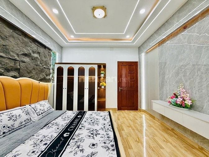 MTKD Nguyễn Văn Khối- Đúc 6 Tầng- Tặng FULL NỘI THẤT CAO CẤP-6pn-7wc