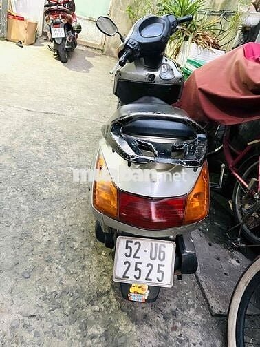 Honda @125 125cc Bạc
