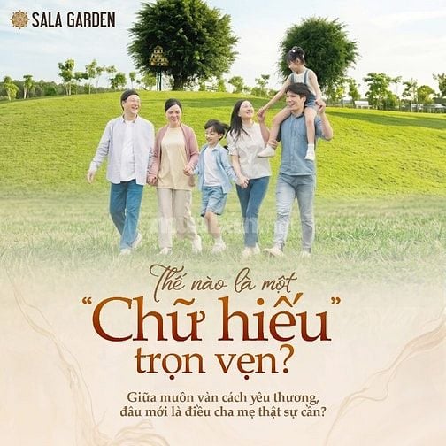 Sala Garden Long Thành Đồng Nai. Sinh phần lo trước Hữu Phước tràn đầy