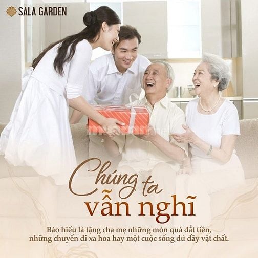 Sala Garden Long Thành Đồng Nai. Sinh phần lo trước Hữu Phước tràn đầy