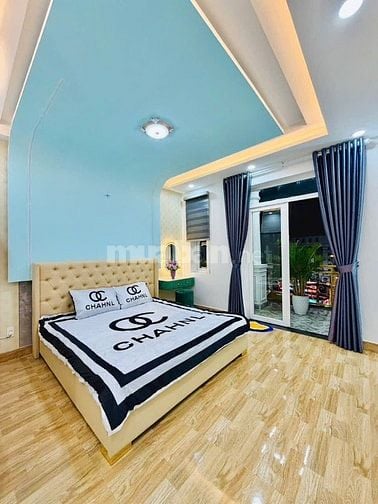 MTKD Nguyễn Văn Khối- Đúc 6 Tầng- Tặng FULL NỘI THẤT CAO CẤP-6pn-7wc