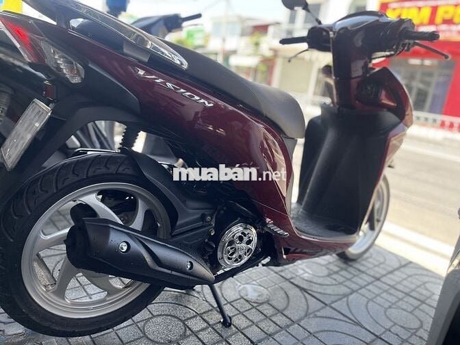 Honda Vision 2017 Đỏ