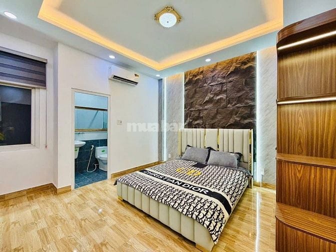MTKD Nguyễn Văn Khối- Đúc 6 Tầng- Tặng FULL NỘI THẤT CAO CẤP-6pn-7wc