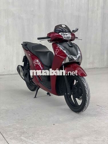 Honda SH125i 2018 125cc màu Đỏ