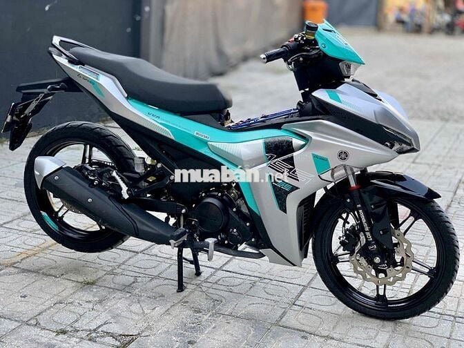Yamaha Exciter 155 ABS 2025 Xanh Bạc Odo 2000 km