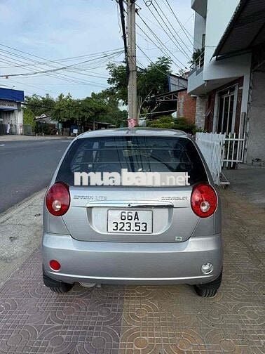 Chevrolet Spark Van 2013 Bạc