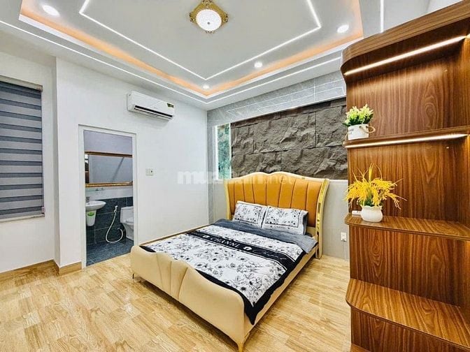 MTKD Nguyễn Văn Khối- Đúc 6 Tầng- Tặng FULL NỘI THẤT CAO CẤP-6pn-7wc