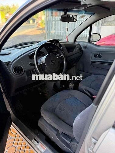 Chevrolet Spark Van 2013 Bạc
