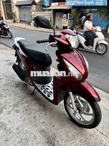 Honda Vision 2016 Đỏ 35985 km