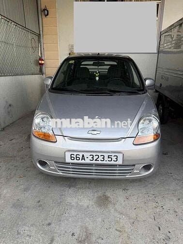 Chevrolet Spark Van 2013 Bạc