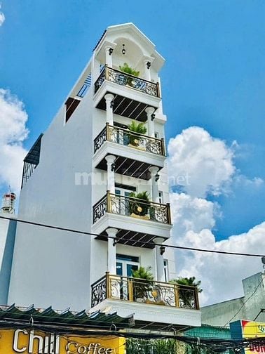 MTKD Nguyễn Văn Khối- Đúc 6 Tầng- Tặng FULL NỘI THẤT CAO CẤP-6pn-7wc