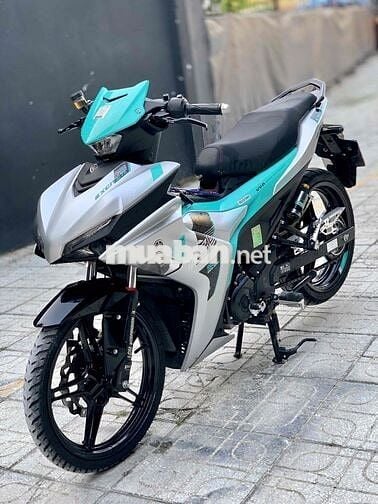 Yamaha Exciter 155 ABS 2025 Xanh Bạc Odo 2000 km