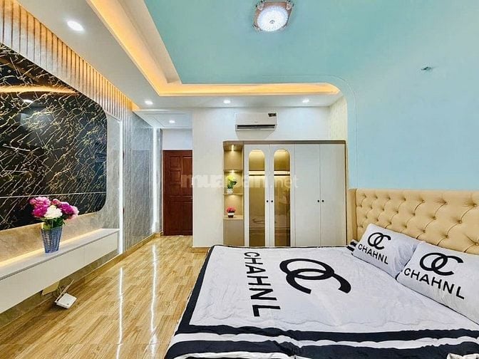 MTKD Nguyễn Văn Khối- Đúc 6 Tầng- Tặng FULL NỘI THẤT CAO CẤP-6pn-7wc