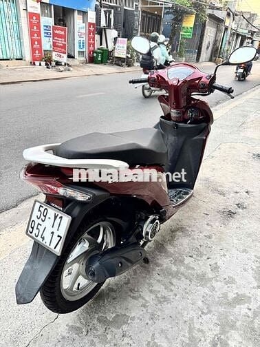 Honda Vision 2016 Đỏ 35985 km