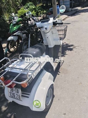 Honda Gyro X 50cc Trắng Xăng
