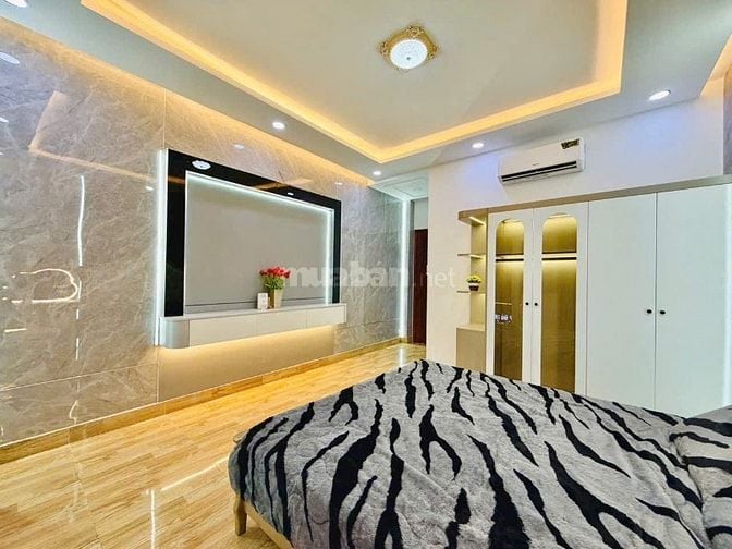 MTKD Nguyễn Văn Khối- Đúc 6 Tầng- Tặng FULL NỘI THẤT CAO CẤP-6pn-7wc