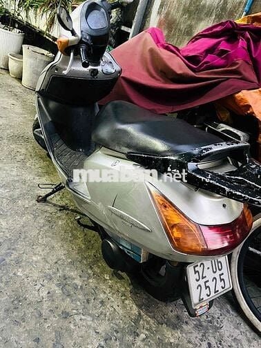 Honda @125 125cc Bạc