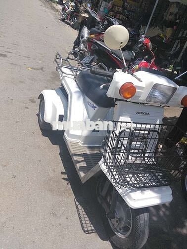 Honda Gyro X 50cc Trắng Xăng