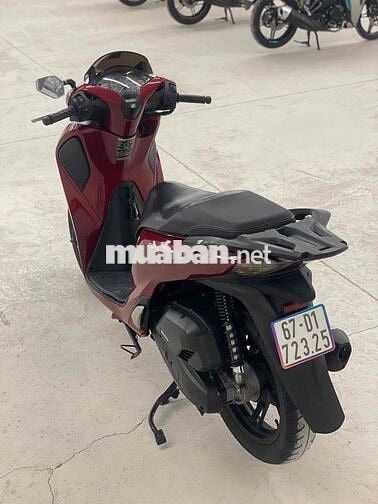 Honda SH125i 2018 125cc màu Đỏ