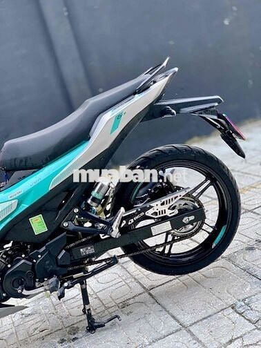 Yamaha Exciter 155 ABS 2025 Xanh Bạc Odo 2000 km