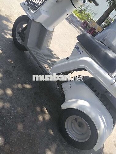 Honda Gyro X 50cc Trắng Xăng