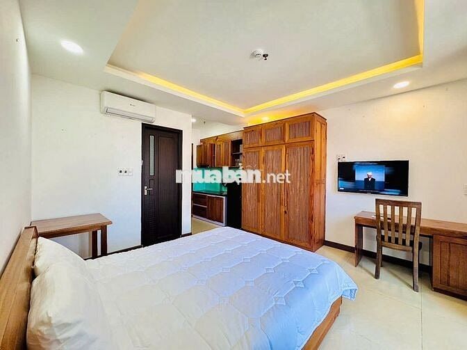 CĂN HỘ STUDIO CÓ BAN CÔNG - GẦN BIỂN MỸ KHÊ