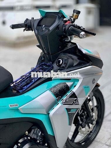 Yamaha Exciter 155 ABS 2025 Xanh Bạc Odo 2000 km