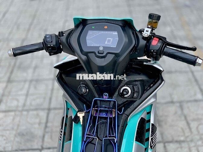 Yamaha Exciter 155 ABS 2025 Xanh Bạc Odo 2000 km