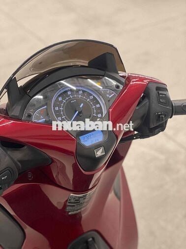 Honda SH125i 2018 125cc màu Đỏ