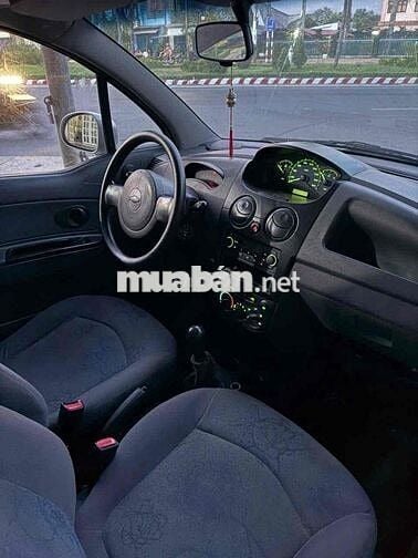 Chevrolet Spark Van 2013 Bạc