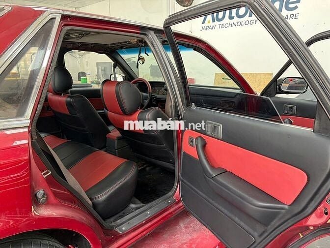 Toyota Camry 1991 Đỏ Da Nappa