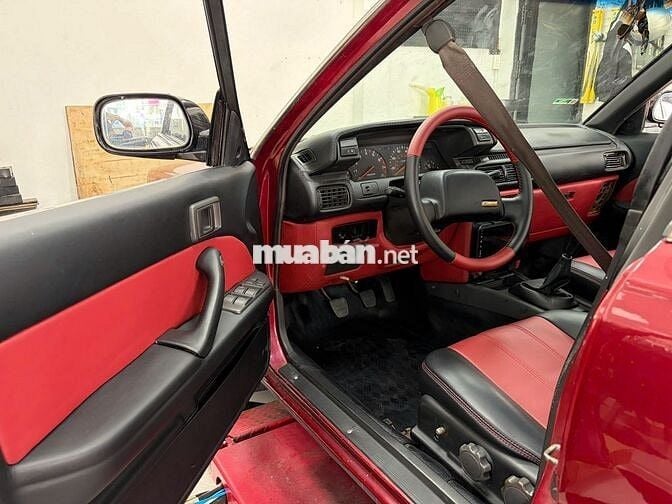 Toyota Camry 1991 Đỏ Da Nappa