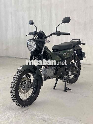 Yamaha PG-1 2026 Xanh rêu 490 km