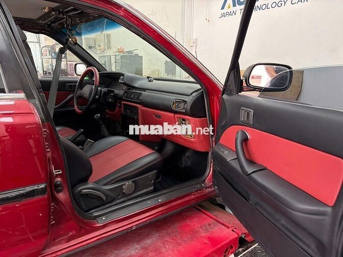 Toyota Camry 1991 Đỏ Da Nappa