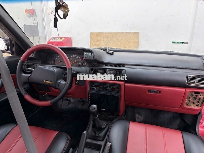 Toyota Camry 1991 Đỏ Da Nappa