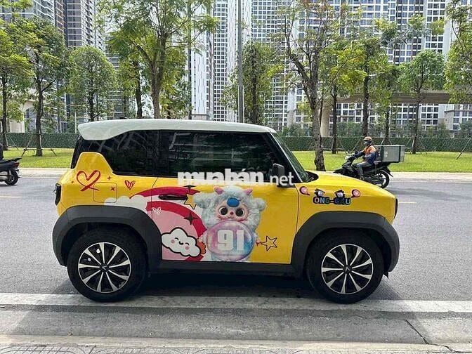 VinFast VF3 miễn saccj